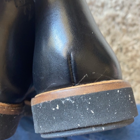 Clarks glick elmfield pull on leather boots - Picture 8 of 9